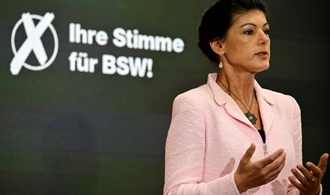Vor Landtagswahl in Sachsen: BSW whlt Landesliste und Spitzenkandidaten