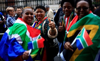 Parlamentswahl in Sdafrika: Im Ausland lebende Sdafrikaner gehen whlen