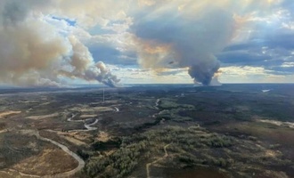 Bewohner von kanadischer lstadt drfen nach Waldbrand in ihre Huser zurck