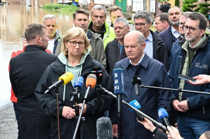 Saarland – The state of affairs within the floodplains is getting higher and higher