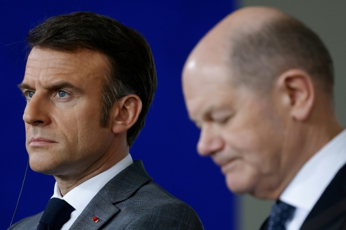 France – Scholz et Macron : le gouvernement géorgien s'écarte de la « voie européenne ».