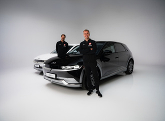 Sondermodell Hyundai Ioniq 5 für Eintracht-Fans