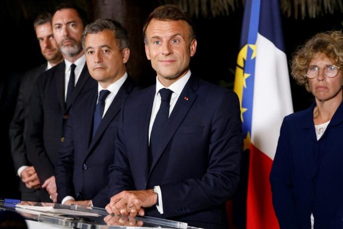 France – Macron montre sa volonté de faire des compromis sur la réforme électorale en Nouvelle-Calédonie