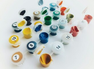 Digital trifft Traditionell: Die Entwicklung von Malen nach Zahlen