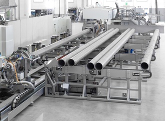 Perfekte Präzision: Wie VASS LASER das Rohrlaserschneiden auf ein neues Level hebt