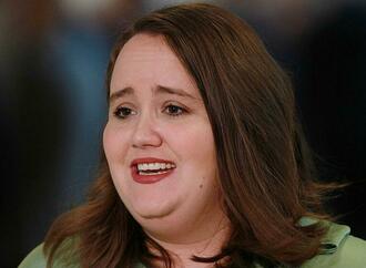 Ricarda Lang trägt schon vor der Hochzeit ihren Ehering