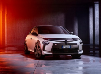 Lancia Ypsilon HF und Lancia Ypsilon Rally 4 HF am Start