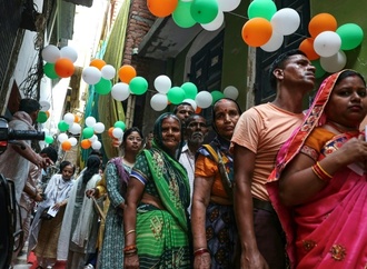 Letzter Tag der sechswchigen Parlamentswahl in Indien