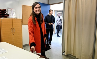 Enges Rennen zwischen drei Frauen bei Prsidentschaftswahl in Island