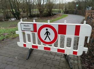 Wetterdienst erwartet weitere Regenfälle im Süden