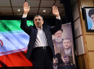 Irans Ex-Prsident Ahmadinedschad will wieder fr das Amt kandidieren