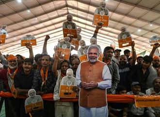 Prognose: Modi steht nach Parlamentswahl in Indien vor dritter Amtszeit