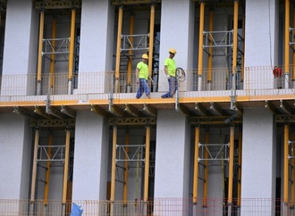 D�steres Jahr f�r Bauindustrie: Branche revidiert Prognose f�r 2024 nach unten
