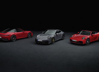 Porsche 911 Facelift erstmals mit Hybrid