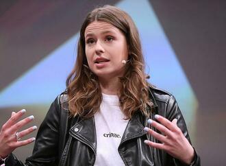 Luisa Neubauer: Großteil von Hasskommentaren stammt von Männern