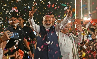 Indiens Regierungschef Modi legt Amtseid ab