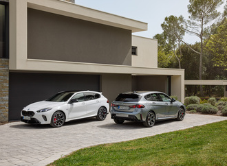 Marktstart für den neuen BMW 1er