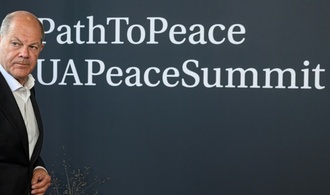 Scholz betont in der Schweiz globale Bedeutung von Frieden in der Ukraine