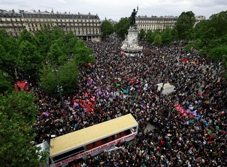 Zwei Wochen vor Neuwahl in Frankreich: Hunderttausende protestieren gegen Rechts
