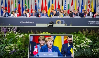 Ukraine-Konferenz in der Schweiz umreit Grundlinien fr mgliche Friedensgesprche