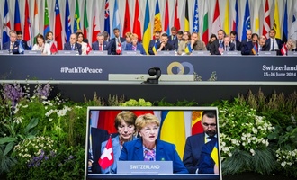 Erklrung fr Ukraine-Konferenz: Alle Parteien in Friedensprozess einbeziehen