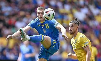 Fuball-EM: Rumnien gewinnt gegen Ukraine