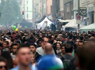 Prognose: Deutsche Bevölkerung steigt bis 2045 auf 85,5 Millionen