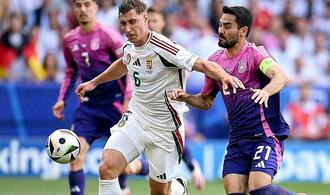 Deutschland gewinnt gegen Ungarn und steht im EM-Achtelfinale