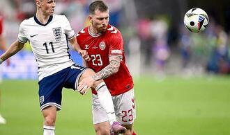 Fuball-EM: Dnemark und England unentschieden