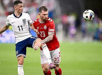 Fuball-EM: Dnemark und England unentschieden