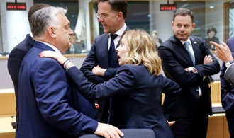Orban reist vor EU-Gipfel zu Italiens ultrarechter Regierungschefin Meloni