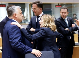 Orban reist vor EU-Gipfel zu Italiens ultrarechter Regierungschefin Meloni