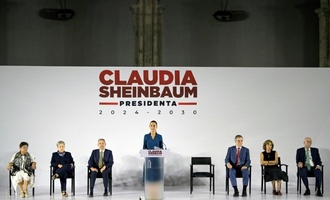 Mexikos designierte Prsidentin Sheinbaum besetzt erste wichtige Ministerposten