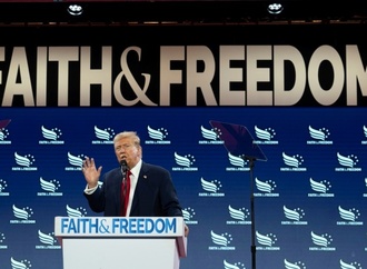Trump an evangelikale Christen: ''Werde religise Freiheit aggressiv verteidigen''