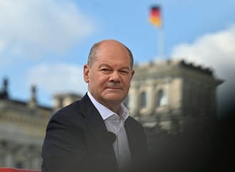 Mgliche Bndnisse mit BSW: Fr Scholz und Merz Sache von SPD und CDU in Lndern