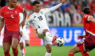 Fuball-EM: Deutschland gegen Schweiz unentschieden
