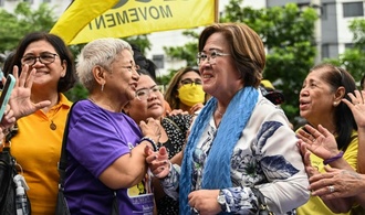 Philippinisches Gericht lsst letzte Anklage gegen Aktivistin De Lima fallen
