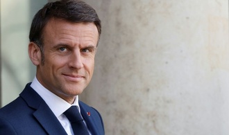 Macrons Einmischung in  Wahlkampf lst Kritik von Opposition in Frankreich aus