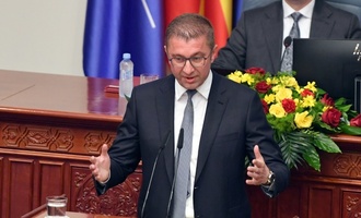 Neuer Ministerprsident in Nordmazedonien tritt sein Amt an