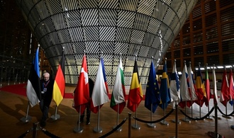 EU erffnet offiziell Beitrittsverhandlungen mit der Ukraine und Moldau