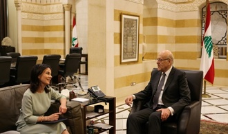 Baerbock warnt bei Besuch im Libanon vor ''heiem Krieg''