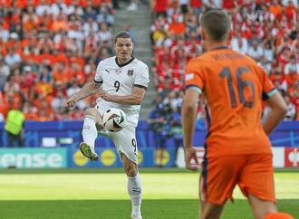 Fuball-EM: sterreich schlgt Niederlande und ist Gruppensieger