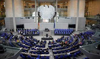 Scholz gibt Regierungserklrung zu EU- und Nato-Gipfeln im Bundestag ab