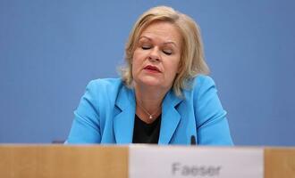 Wagenknecht attestiert Faeser ''verheerende'' Gesamtbilanz