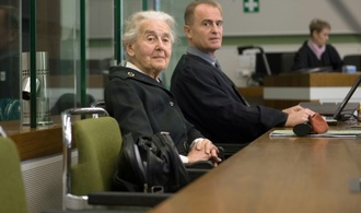 Notorische Holocaustleugnerin Haverbeck zu Haftstrafe ohne Bewhrung verurteilt