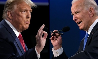 Start der heien Wahlkampfphase: TV-Duell zwischen Biden und Trump steht bevor