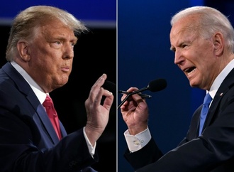 Start der heien Wahlkampfphase: TV-Duell zwischen Biden und Trump steht bevor