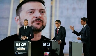 Wahl in Frankreich: Rechtspopulist Bardella spricht sich fr Ukraine-Untersttzung aus