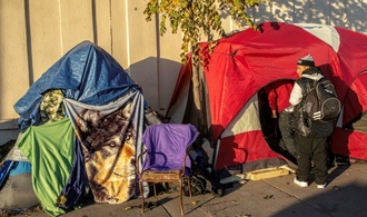 Oberster Gerichtshof der USA besttigt Verbot von Obdachlosencamps
