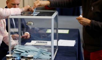 Wahlbeteiligung in Frankreich bis Mittag deutlich hher als bei frheren Urnengngen